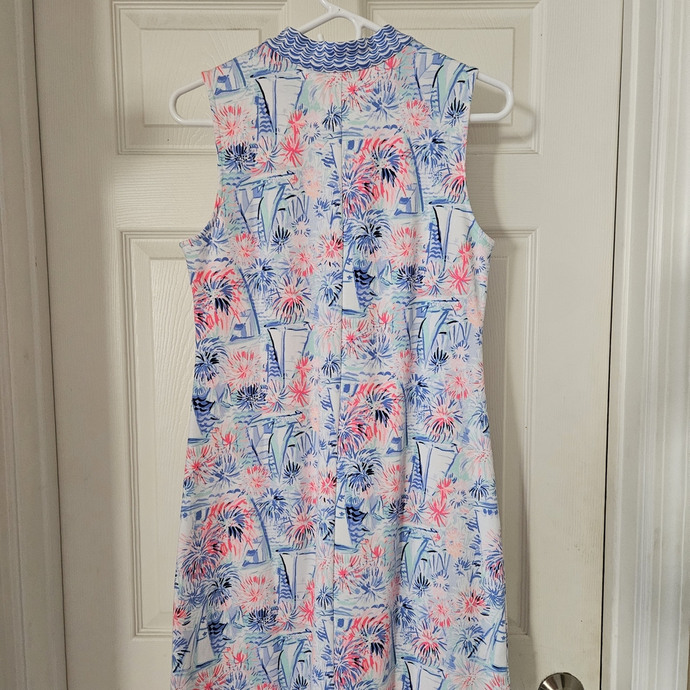 Lilly Pulitzer Larsen Shift Dress - Picture 2 of 10